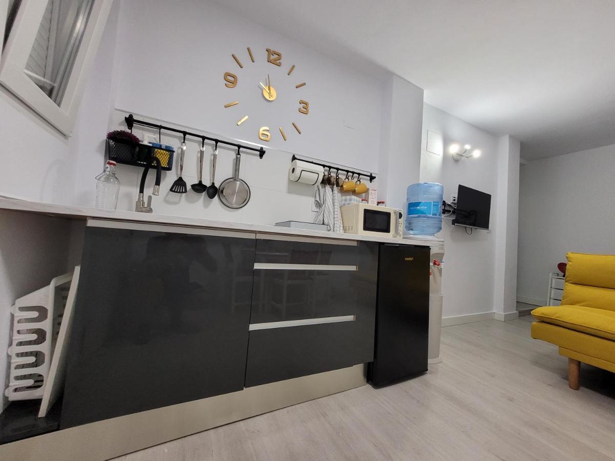 Apartamento Claver เวเฮร์ เด ลา ฟรอนเตรา ภายนอก รูปภาพ