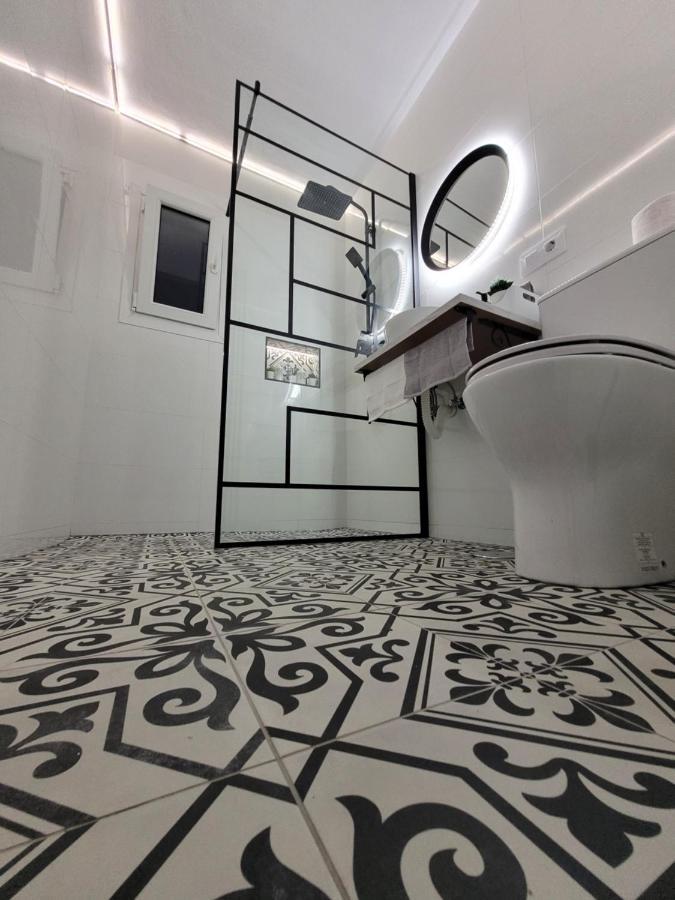 Apartamento Claver เวเฮร์ เด ลา ฟรอนเตรา ภายนอก รูปภาพ