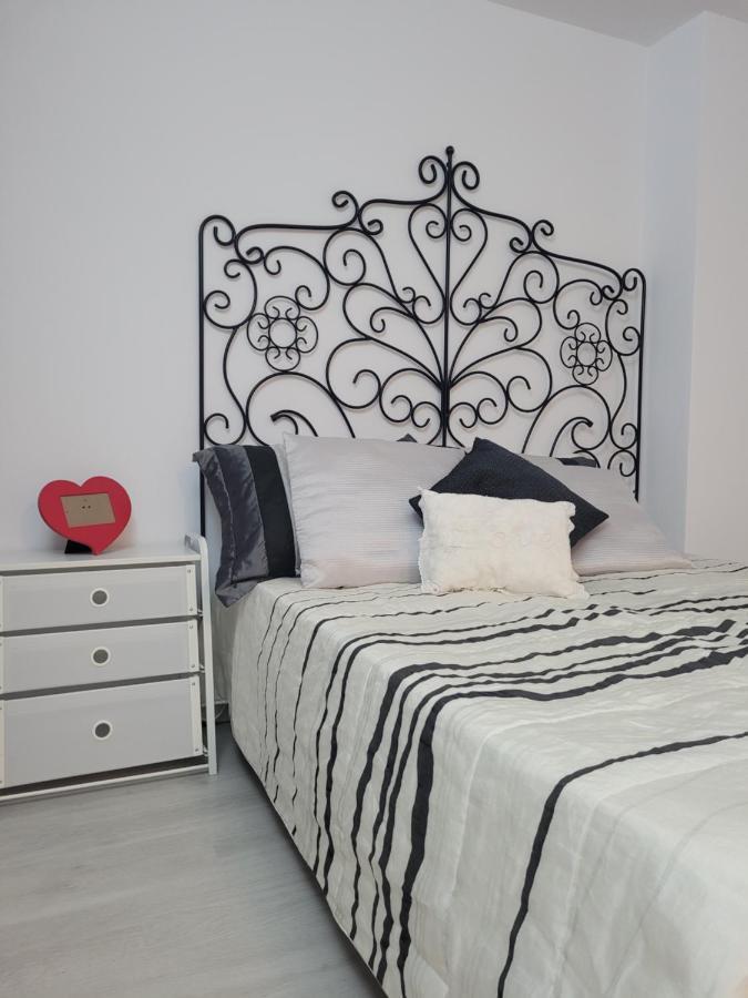 Apartamento Claver เวเฮร์ เด ลา ฟรอนเตรา ภายนอก รูปภาพ