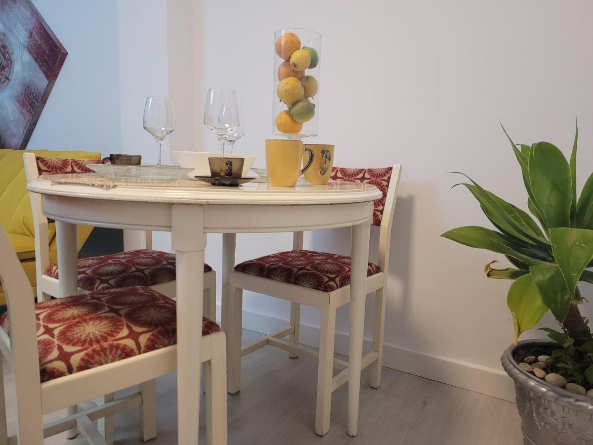 Apartamento Claver เวเฮร์ เด ลา ฟรอนเตรา ภายนอก รูปภาพ