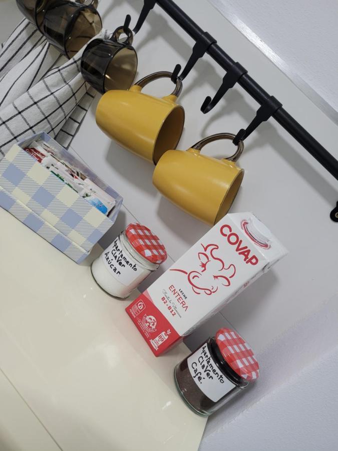 Apartamento Claver เวเฮร์ เด ลา ฟรอนเตรา ภายนอก รูปภาพ